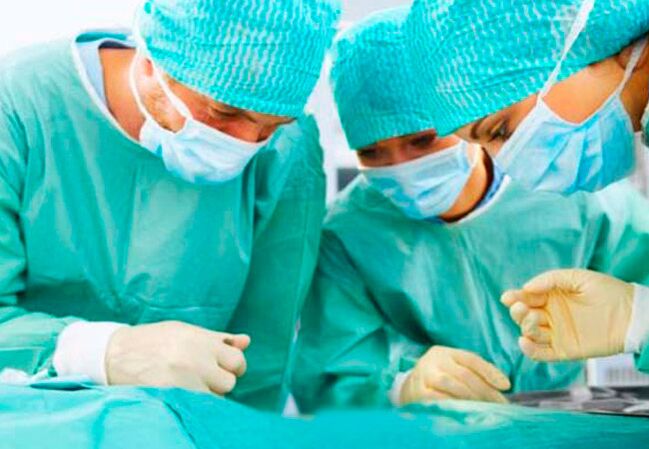 Cirurxía da válvula do intestino delgado para a psoríase