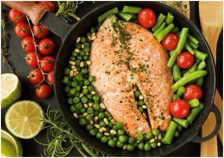 Alimentación saudable