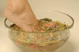 Baños para o tratamento da psoríase