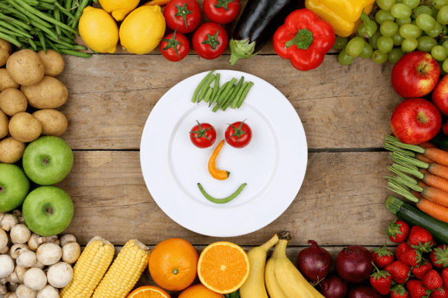 Nutrición adecuada para a psoríase